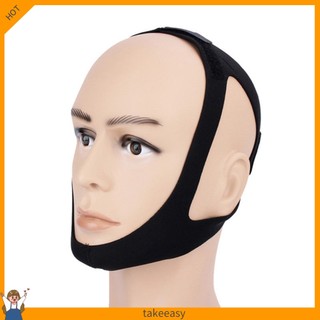 [Hàng mới về] Đai chống ngáy đeo đầu tiện dụng khi ngủ