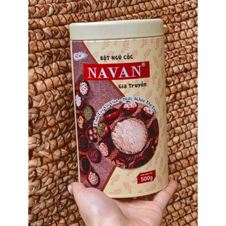 NGŨ CỐC NAVAN LON 500G  BỘT NGŨ CỐC PHA UỐNG