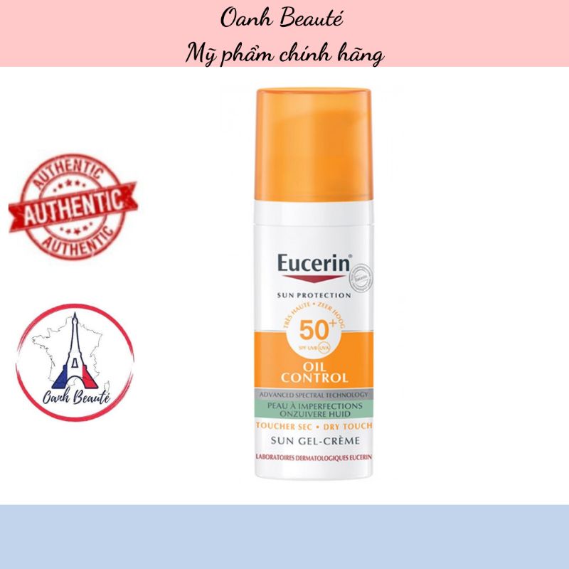 Kem chống nắng Eucerin oil control