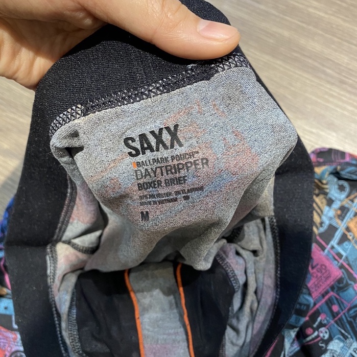 Quần Lót  Nam BOXER SAXX Đùi Có Cửa Vải Cotton Mát Cao Cấp Nhiều Màu Họa Tiết Hoạt Hình Dễ Thương CÓ BIG SIZE 38