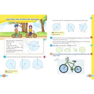 Sách Toán Lớp 3 Tập 2 ( Cánh Diều )