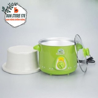 Nồi nấu cháo cho bé đa năng Baby Electric Cooker 1.5L, Nồi đa năng kho cá nấu cháo chậm chưng thực phẩm 1.5L