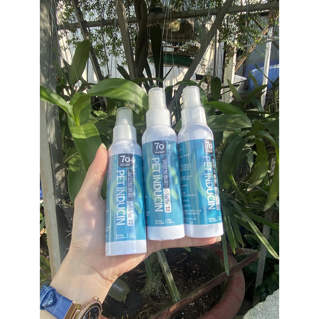 Chai Xịt Huấn Luyện Chó Con Đi Vệ Sinh Đúng Chỗ Present 70 Tạo Thói Quen Cho Cún