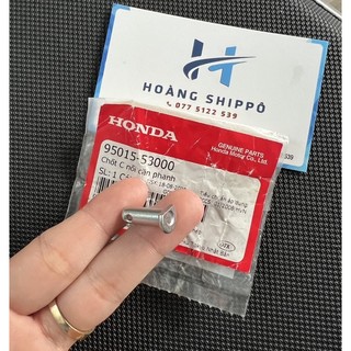 Chốt C nối cần phanh thắng sau wave chính hãng honda