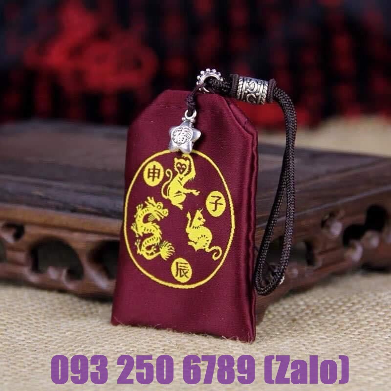 Túi Tam Tai Cho Tuổi : Thân - Tý - Thìn Trong Năm 2023 2024 2022 - Bỏ Bóp Ví [Đã Khai Quang]