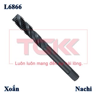 Mũi taro xoắn l6866 nachi m2.5-m12