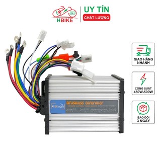 IC điều tốc đa năng 450W-500W, bo mạch IC xe điện động cơ không chổi than chính hãng cho xe điện
