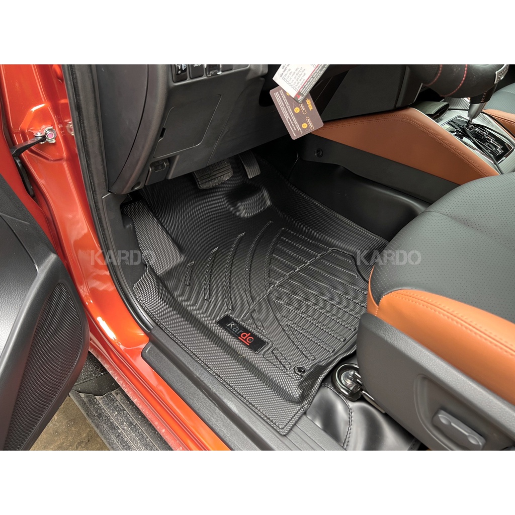 THẢM KHAY LÓT SÀN OTO KARDO CHO XE TRITON
