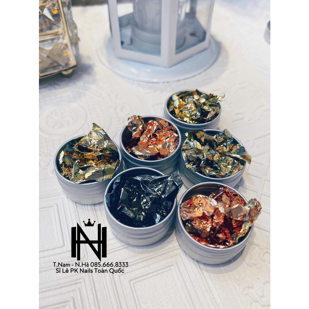 Set Giấy Nhún 6 Màu, giấy nhún ẩn gel trang trí