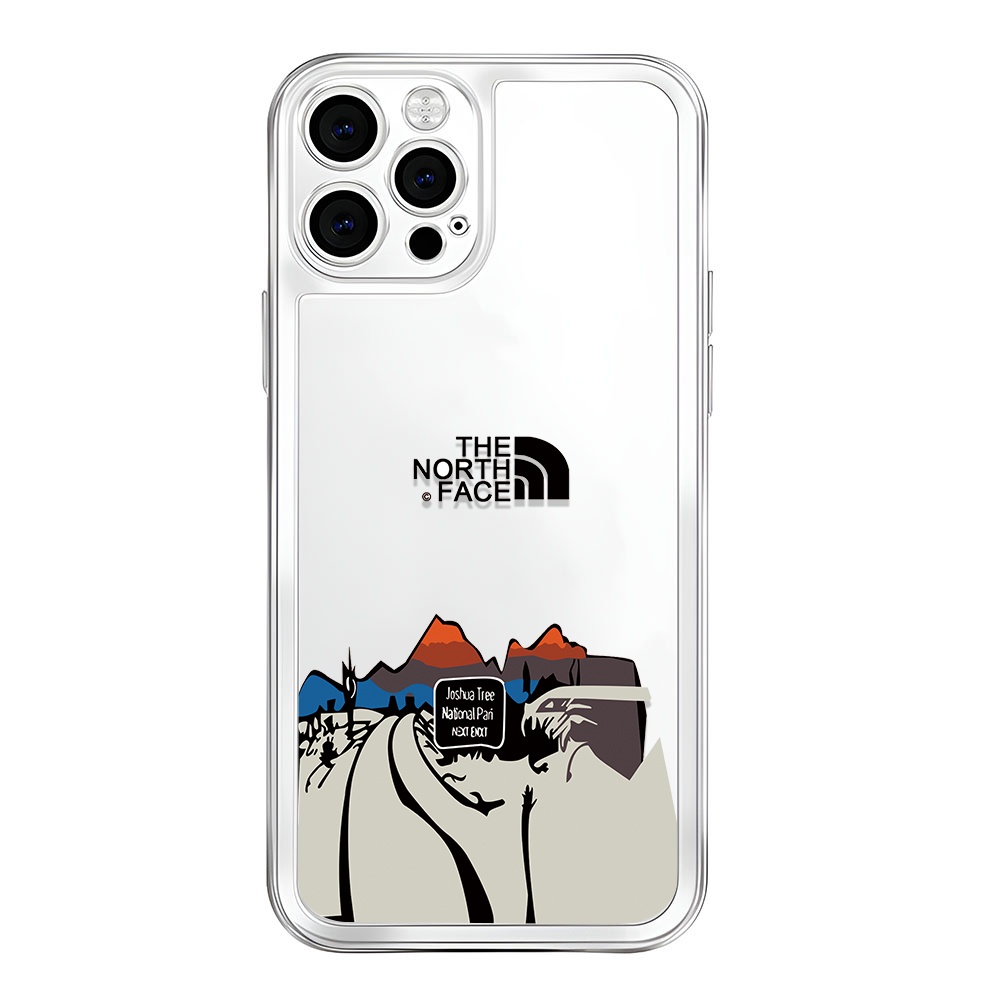 Ốp Điện Thoại Trong Suốt In Logo Thời Trang Cho iphone 14ProMax 14Plus 13 11 12 7 Plus X XR