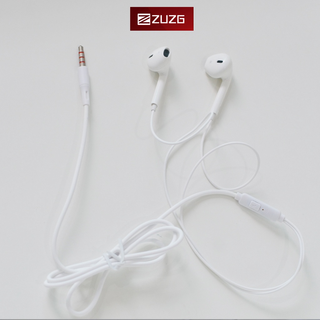 Tai nghe dây ZUZG E1-Âm bass tốt, chất liệu cao cấp,dây dài 1,1m