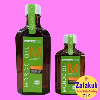 Tinh dầu dưỡng bóng tóc Alphatra Classic Moroc Oil