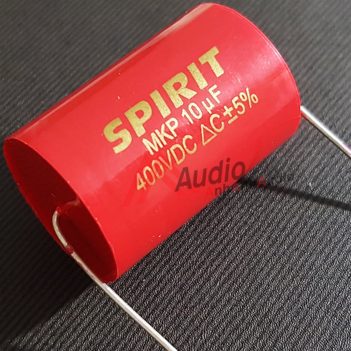 Tụ Spirit 400V chuyên cho phân tần loa