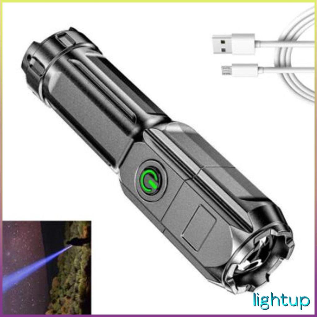 Đèn pin 622A có thể thu phóng sạc lại USB