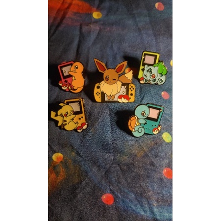 Pin/Trâm cài/ huy hiệu cài hình Pokemon
