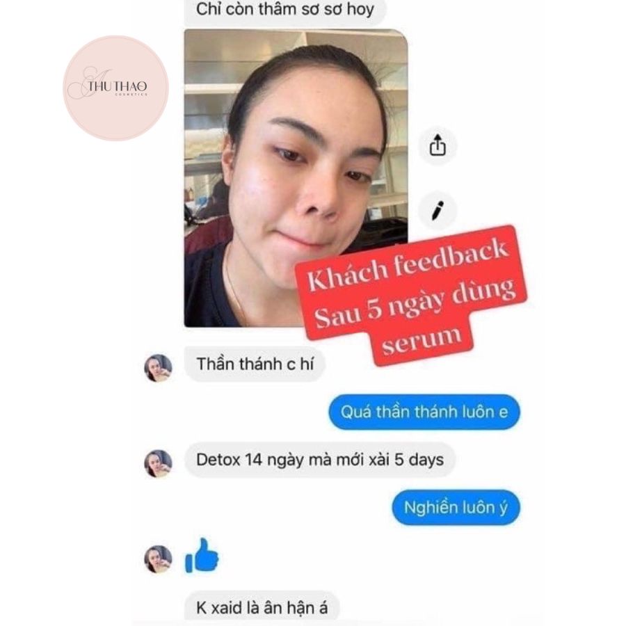 Serum Caramel Essence ThuThaoCosmetic