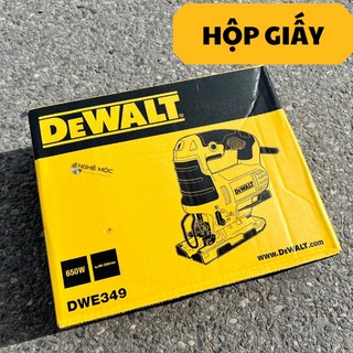 Máy cưa lọng dùng điện Dewalt DWE349-B1, bảo hành 1 năm chính hãng