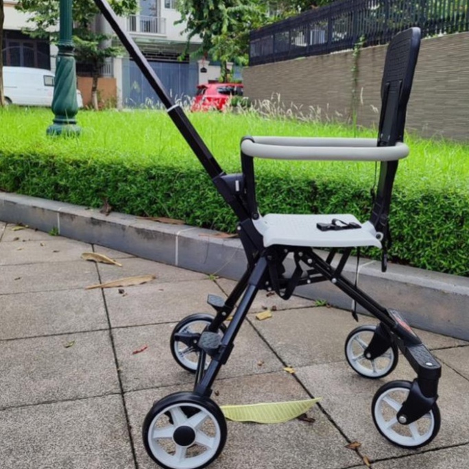 Xe đẩy gấp gọn cho bé Jokey J5, Xe đẩy em bé đi du lịch siêu gọn nhẹ - Bảo Hành 12 tháng _Bonbonshop_