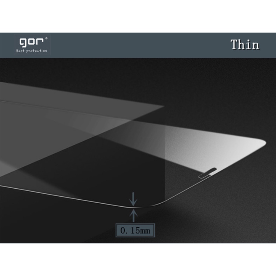 Miếng dán màn hình Gor Iphone 14 Pro Max/ 14 Pro/ 14 Cảm ứng nhạy Chống trầy xước, Hạn chế vân tay - Hãng Gor