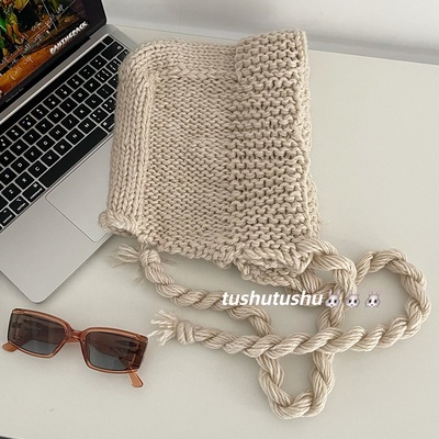 Mũ Len Dệt Kim Bảo Vệ Tai Thời Trang Thu Đông Dành Cho Nữ