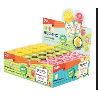 Gôm tẩy hoa quả Deli - 01400