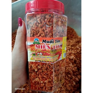 Muối Tôm Miền Tây