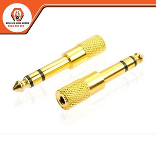 Đầu jack chuyển 6.5mm sang 3.5mm i đầu jack chuyển 3.5mm sang 6.5mm