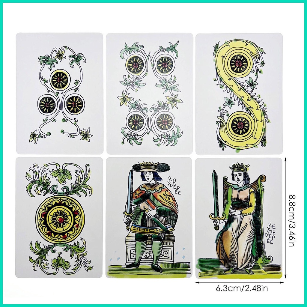 Bộ Bài Tarot Tiếng Anh Marshmallow Cho Bữa Tiệc Bán Chạy