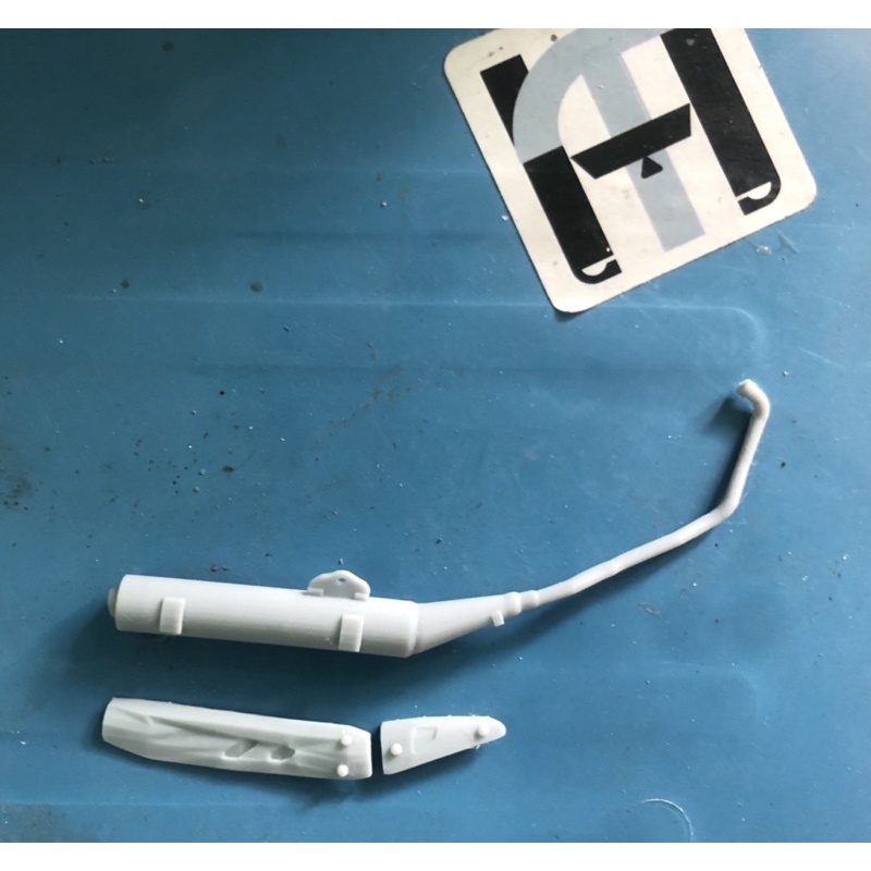 Pô Exciter 2010 tỉ lệ 1:12 - Mô hình xe máy tỉ lệ 1:12| Scale 1:12