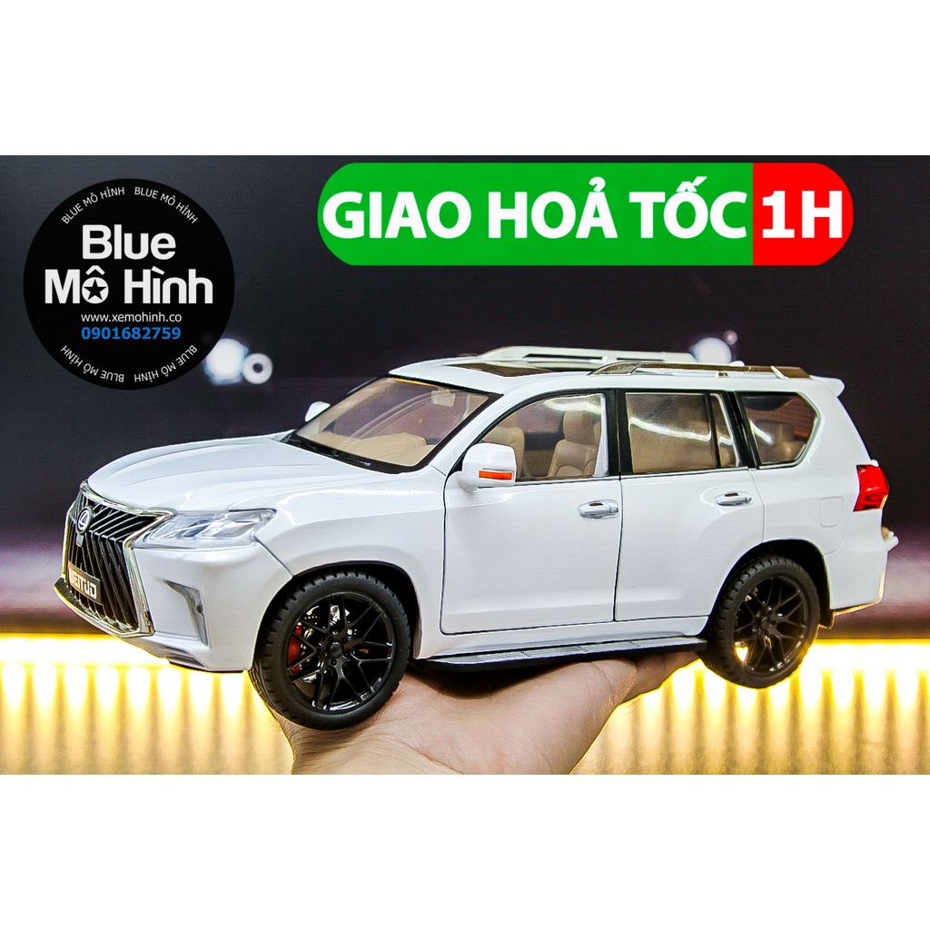 Xe mô hình SUV Lexus LX570 1:18