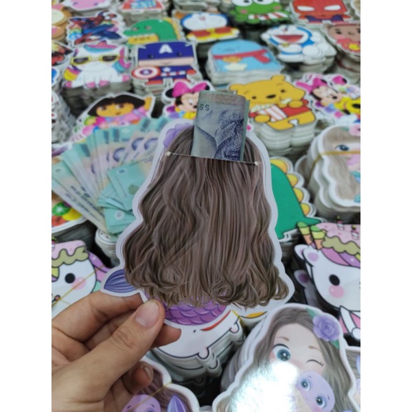 Bao Lì Xì Chibi Hình Thú - Hình Siêu Nhân- Công Chúa Đón Tết Quý Mão 2023