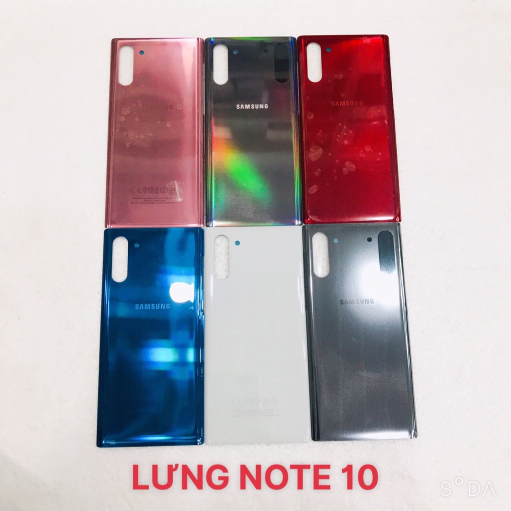 NẮP PIN SAMSUNG NOTE 10 - LƯNG SAMSUNG NOTE 10 - VỎ SAMSUNG NOTE 10
