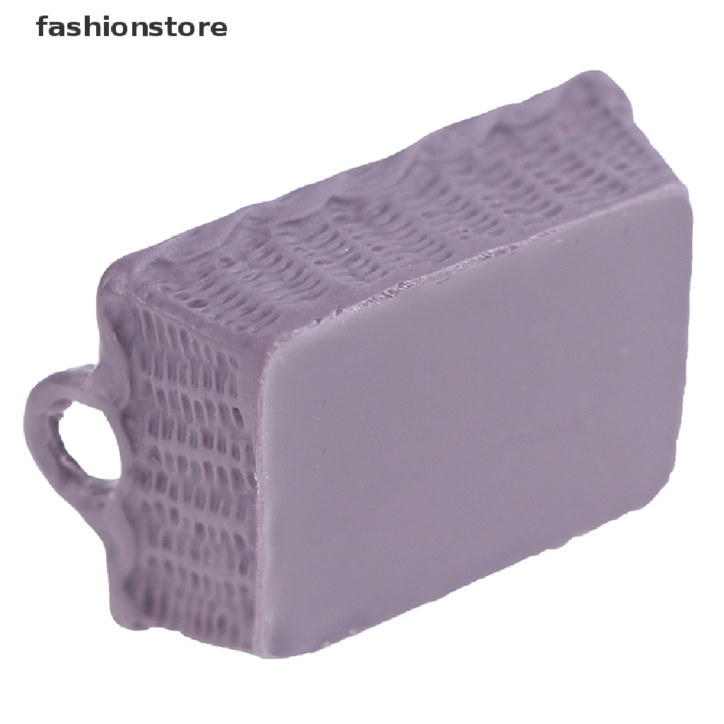 💥💥Giỏ Đựng Đồ Mini Bằng Nhựa Resin Tỉ Lệ 1 / 12 Trang Trí Nhà Búp Bê