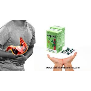Giảm trào ngược dạ dày từ chè dây Ampelop traphaco - hộp 90 viên