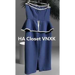 Đầm Cúp Ngực Bút Chì Xuất Dư(Sz:2)