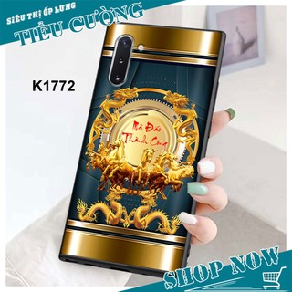 Ốp Samsung NOTE 10 / NOTE 10 PLUS ( NOTE 10+ ) in Hình Thư pháp siêu đẹp