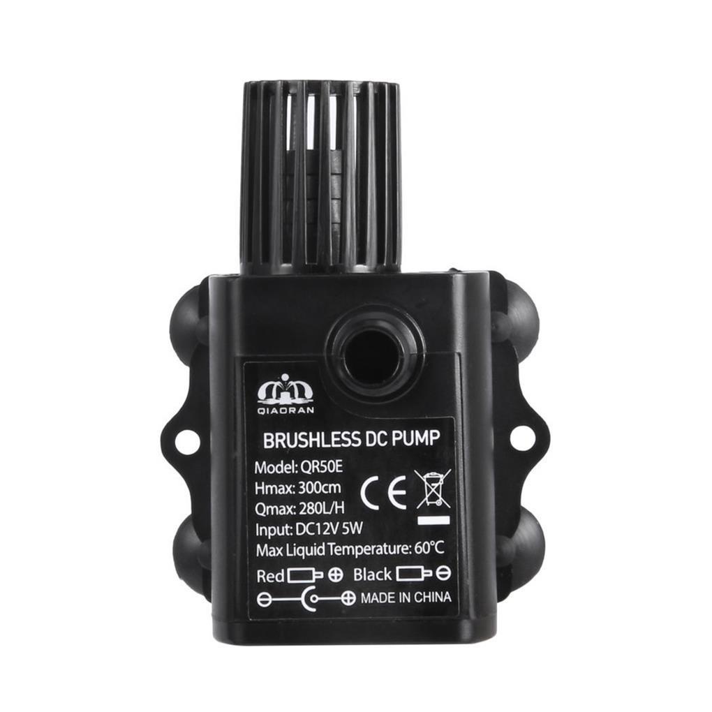 Thiết Bị Bơm Nước 5W DC12V Chuyên Dụng Cho Bể Cá