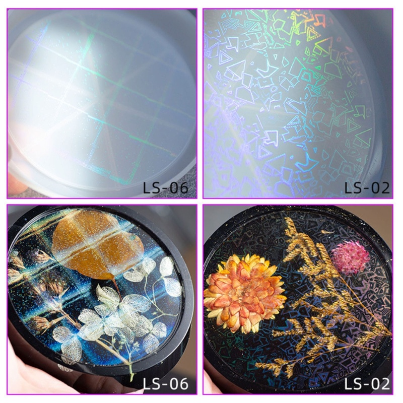 Sa Khuôn Silicon Làm Đế Lót Ly Bằng Epoxy Độc Đáo Trang Trí Nhà Cửa DIY