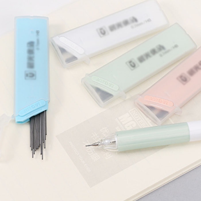 1 Ruột Bút Chì Bấm HB Ngòi 0.5mm 0.7mm Có Thể Thay Thế Chất Lượng Cao