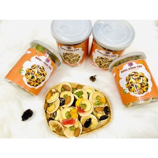 Bánh tròn mix hạt dinh dưỡng 220g