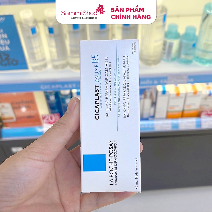 Kem dưỡng Laroche Posay Cicaplast Baume B5-Soothing Repairing Balm