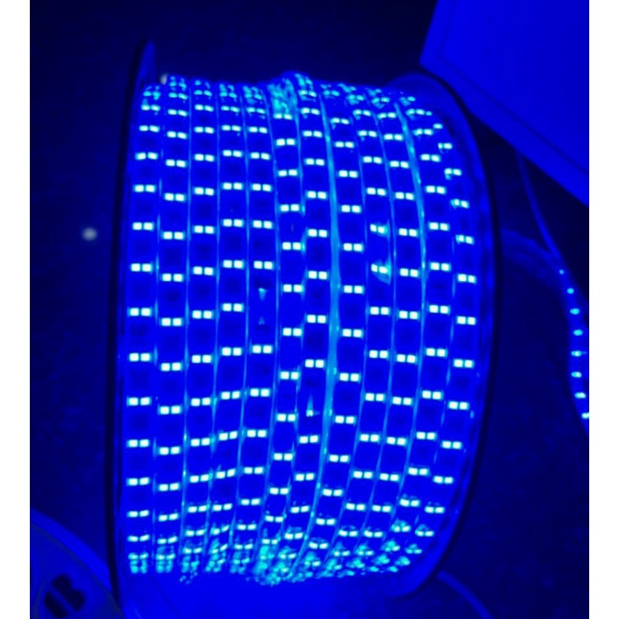 Đèn LED dây 2 hàng 2835 siêu sáng chống nước hắt trần, quấn cây. trang trí