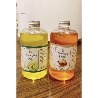 500ml tinh dầu xả =Tinh dầu quế