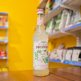 Monin syrup Bạc hà trắng 700ml
