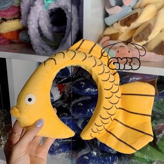 Cài tóc - Bờm tóc con cá 🐳 Cả họ nhà cá siêu đáng iu luôn ❤️🦈🐋🐟🐠