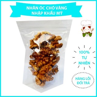 Nhân óc chó Mỹ óc chó vàng 250g