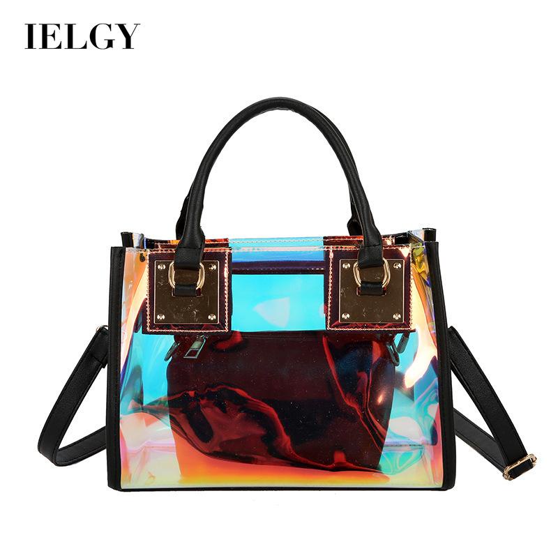 Túi Đeo Vai Hình Vuông Cỡ Nhỏ Trong Suốt Phong Cách Hàn Quốc Thời Trang Cho Nữ