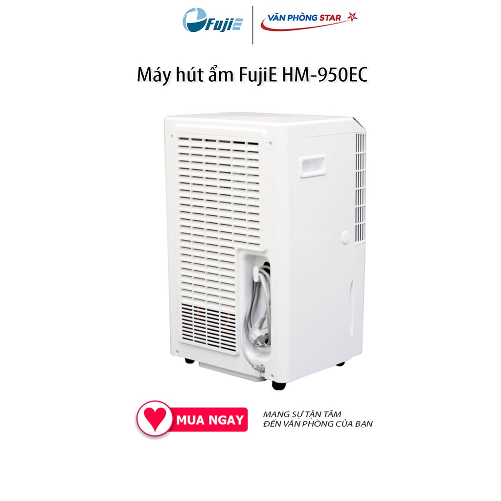 Máy hút ẩm gia dụng và công nghiệp FujiE HM-950EC