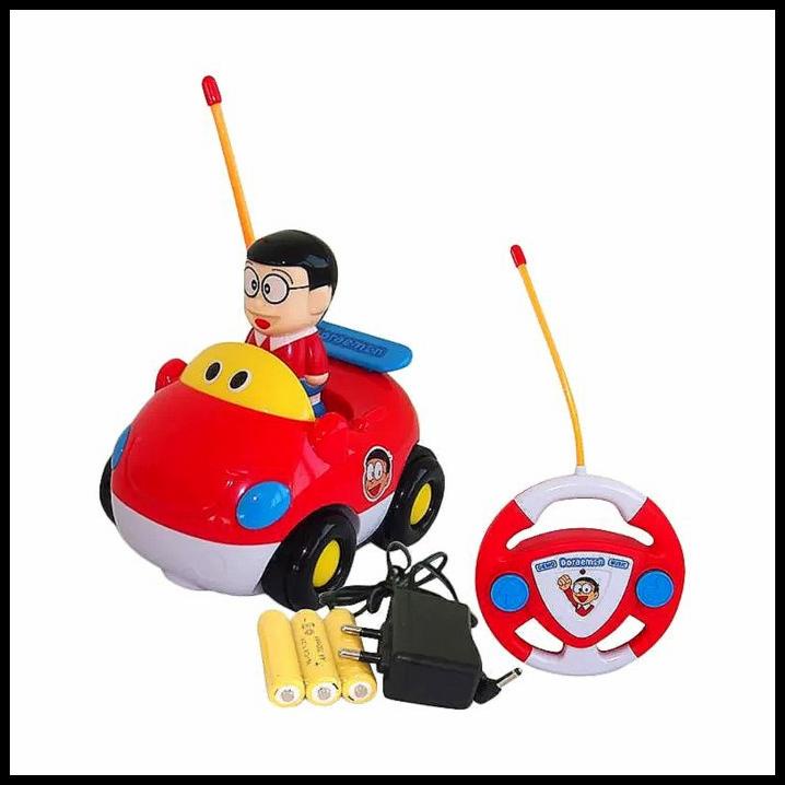 Đồ Chơi Xe Hơi Điều Khiển Từ Xa Hình Doraemon Dễ Thương Xinh Xắn
