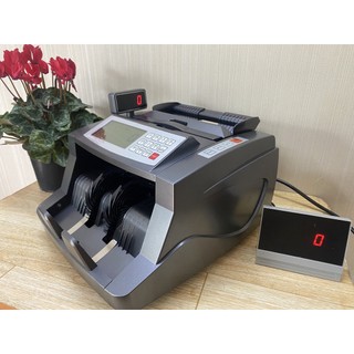 Máy đếm tiền chính hãng nhật bản hoshico 4700c tổng tiền siêu chính xác